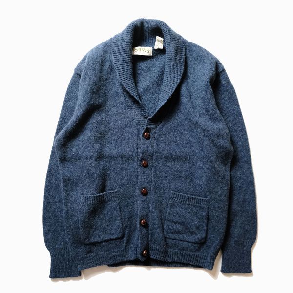 値引きする ショールカラー ORVIS オービス 00's 90's ウール アウトドア オールド 旧タグ 00年代 ポケット付き (L) 青系 ニットカーディガン カーディガン 値引きする ショールカラー ORVIS オービス 00's 90's ウール アウトドア オールド 旧タグ 00年代 ポケット付き (L) 青系 ニットカーディガン カーディガン