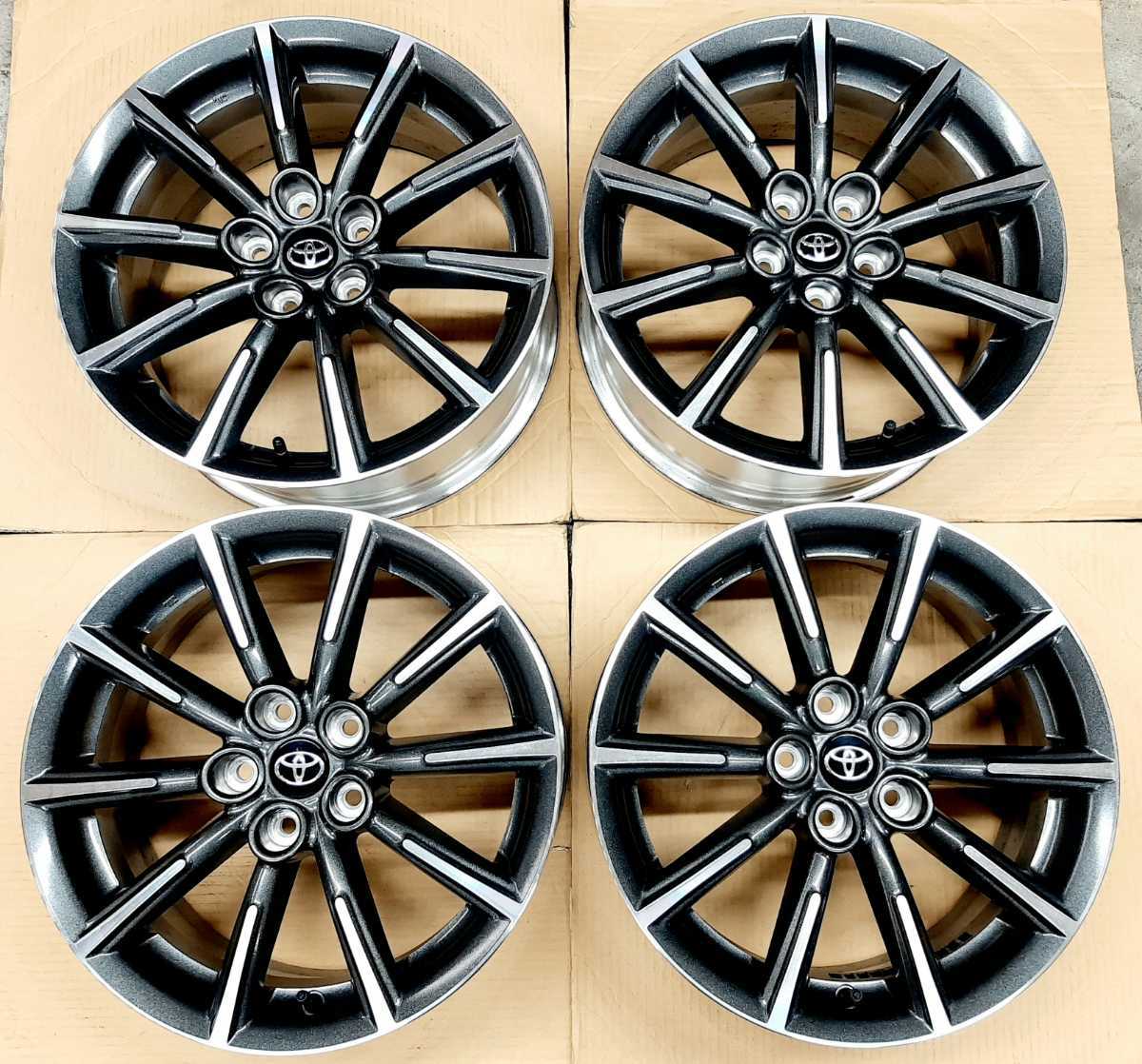 極上品】トヨタ 86 純正16インチ ホイール 4本 6.5J PCD100 レガシィ