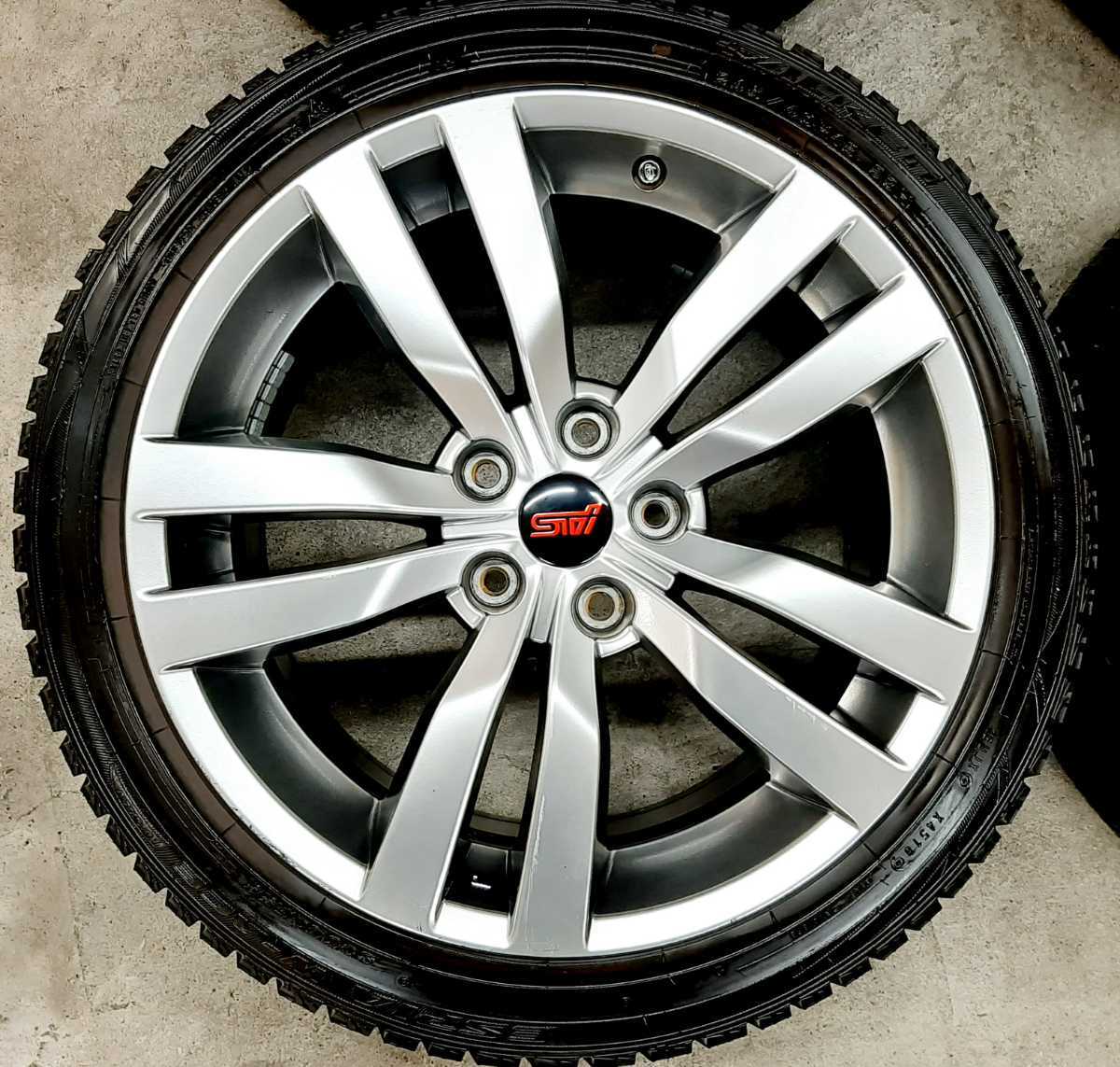 2022新作 Pre Autumn スバル WRX STI 純正 ホイールタイヤ