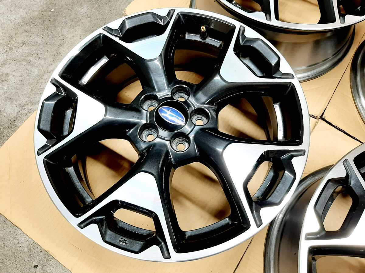 オリジナルデザイン手作り商品 スバル XV 純正 17インチ ホイール 4本