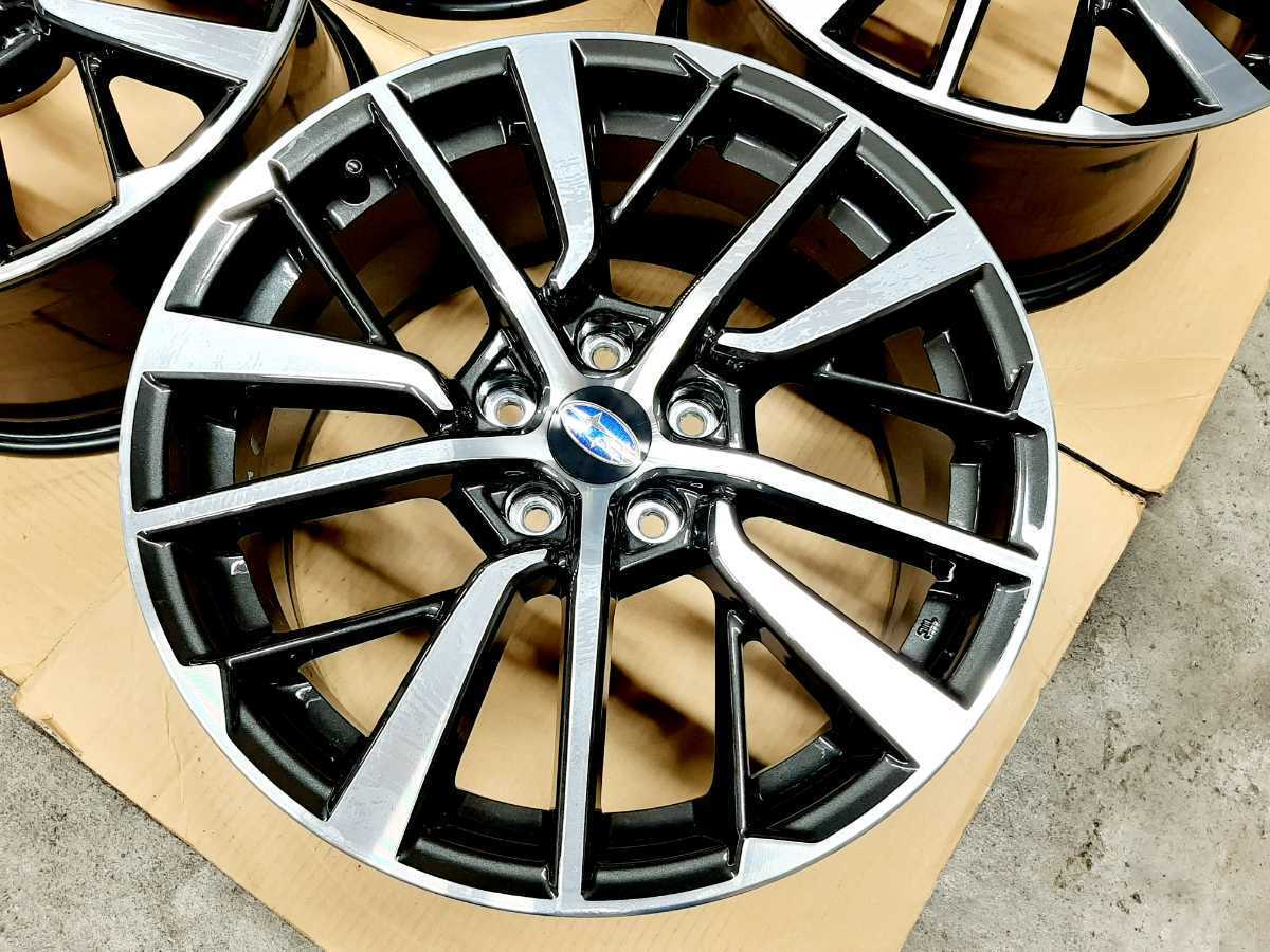 新車外し 新型 スバル WRX S4 STIスポーツ R 純正 18インチ 8.5J ホイール 4本 レヴォーグ 114.3 タイヤ ピカピカ 公道未走行(5穴)|売買されたオークション情報、yahooの商品情報をアーカイブ公開 - オークファン(aucfan.com) 新車外し 新型 スバル WRX S4 STIスポーツ R 純正 18インチ 8.5J ホイール 4本 レヴォーグ 114.3 タイヤ ピカピカ 公道未走行(5穴)|売買されたオークション情報、yahooの商品情報をアーカイブ公開 - オークファン(aucfan.com)