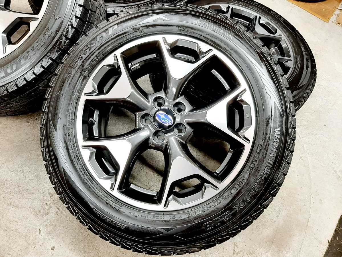 極上品】スバル XV 純正 ホイール スタッドレス フォレスター