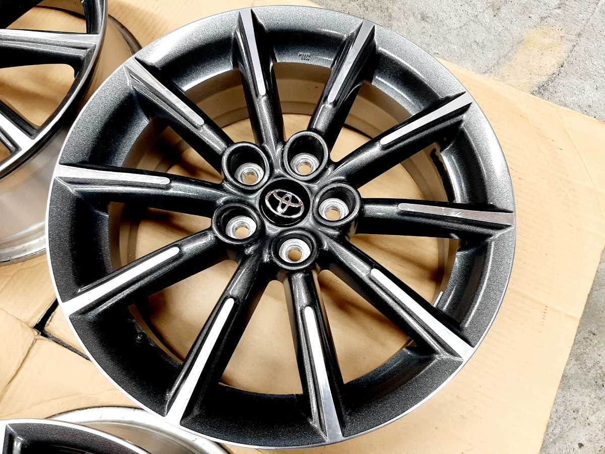 のタイヤに トヨタ ホイール 4本 6.5J PCD100の通販 by ken's shop
