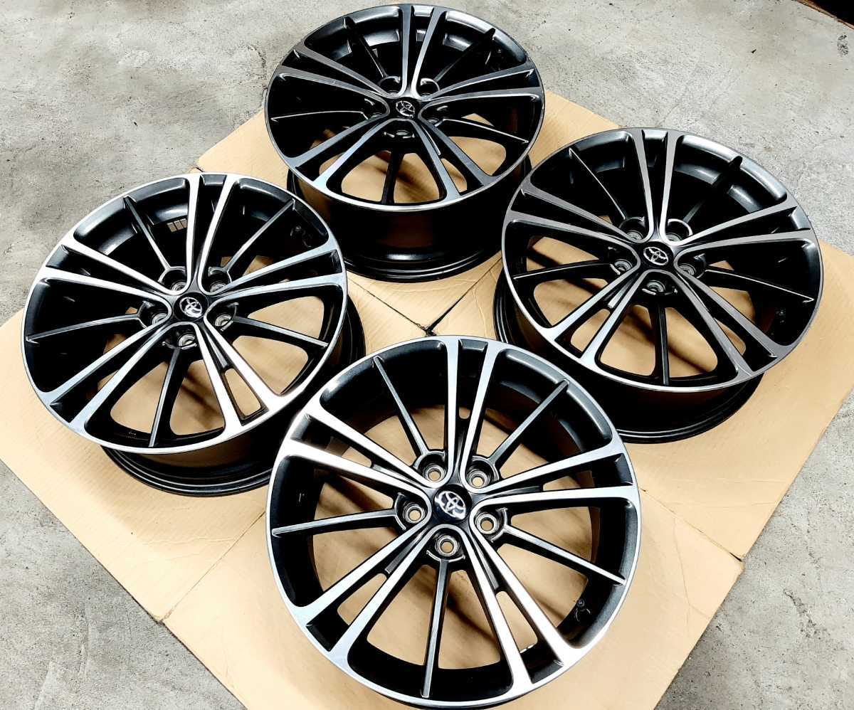 極上品】トヨタ 86 純正 17インチ ホイール 4本 7.0J PCD100 レガシィ