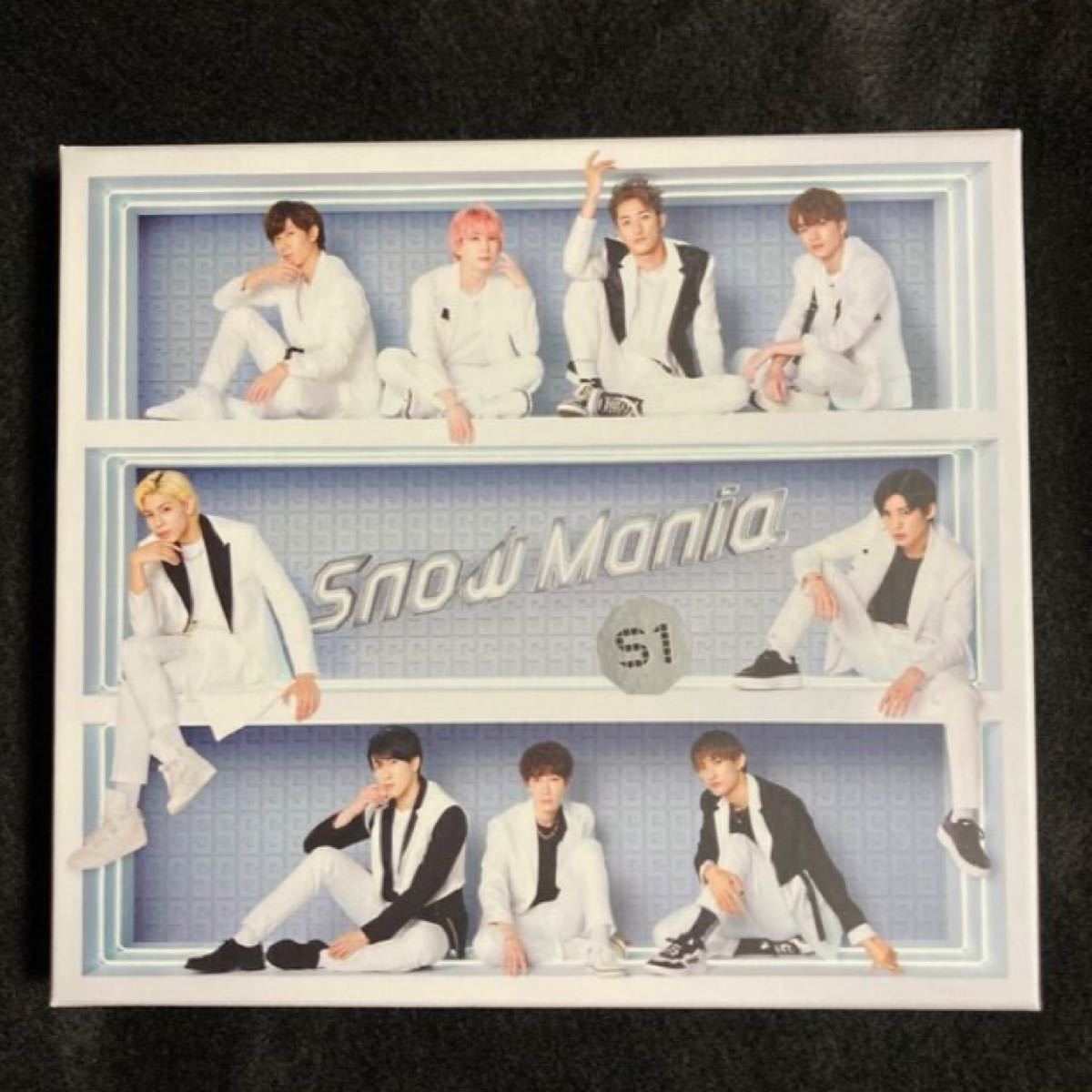 SnowMan ファーストアルバム　Snow Mania S1 初回盤A Blu-ray