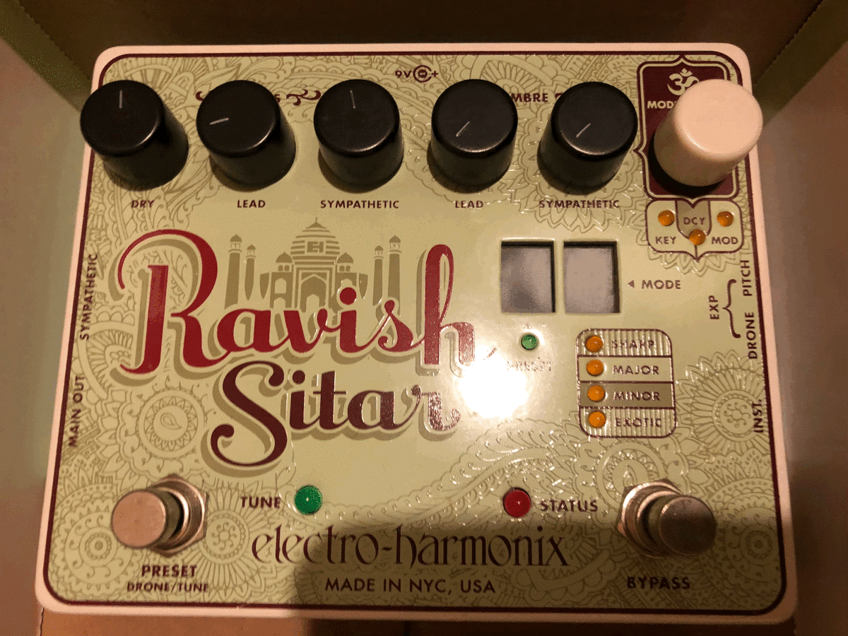 ELECTRO-HARMONIX ( エレクトロハーモニックス ) / RAVISH SITAR