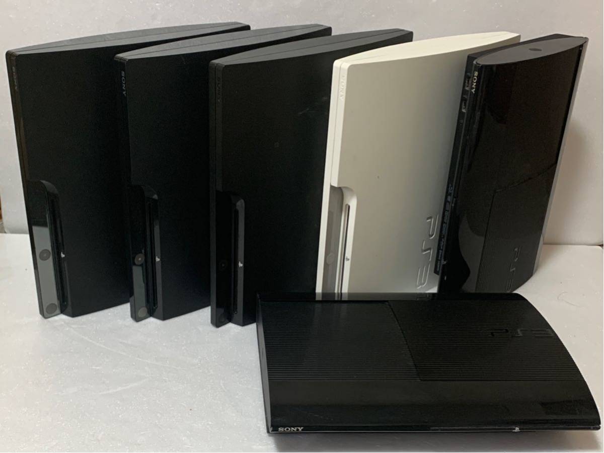 何でも揃う ジャンク 6台 本体のみ 薄型 PS3 家庭用ゲーム本体