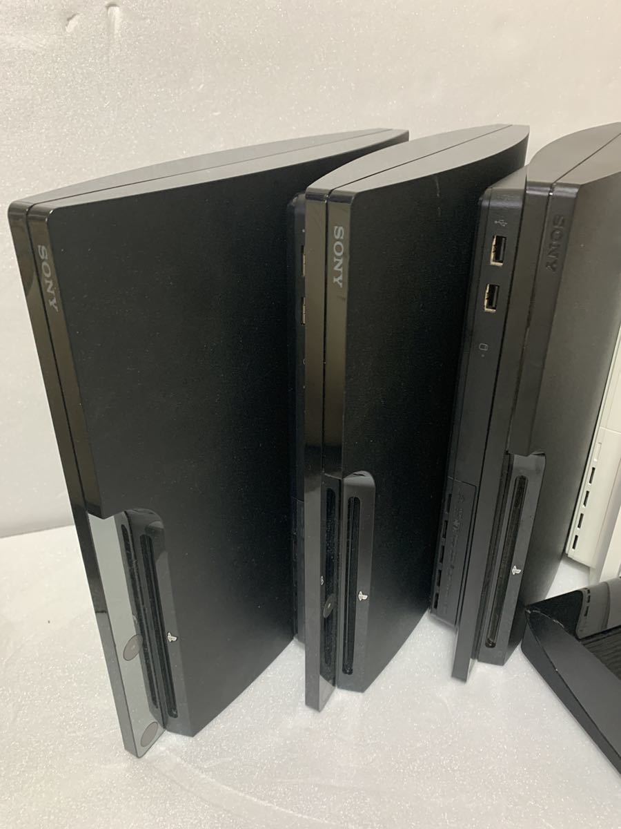 何でも揃う ジャンク 6台 本体のみ 薄型 PS3 家庭用ゲーム本体