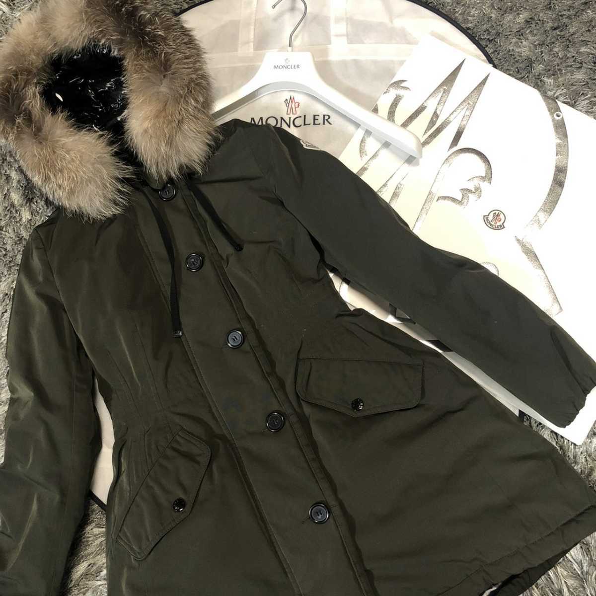 moncler サイズ0 コート-