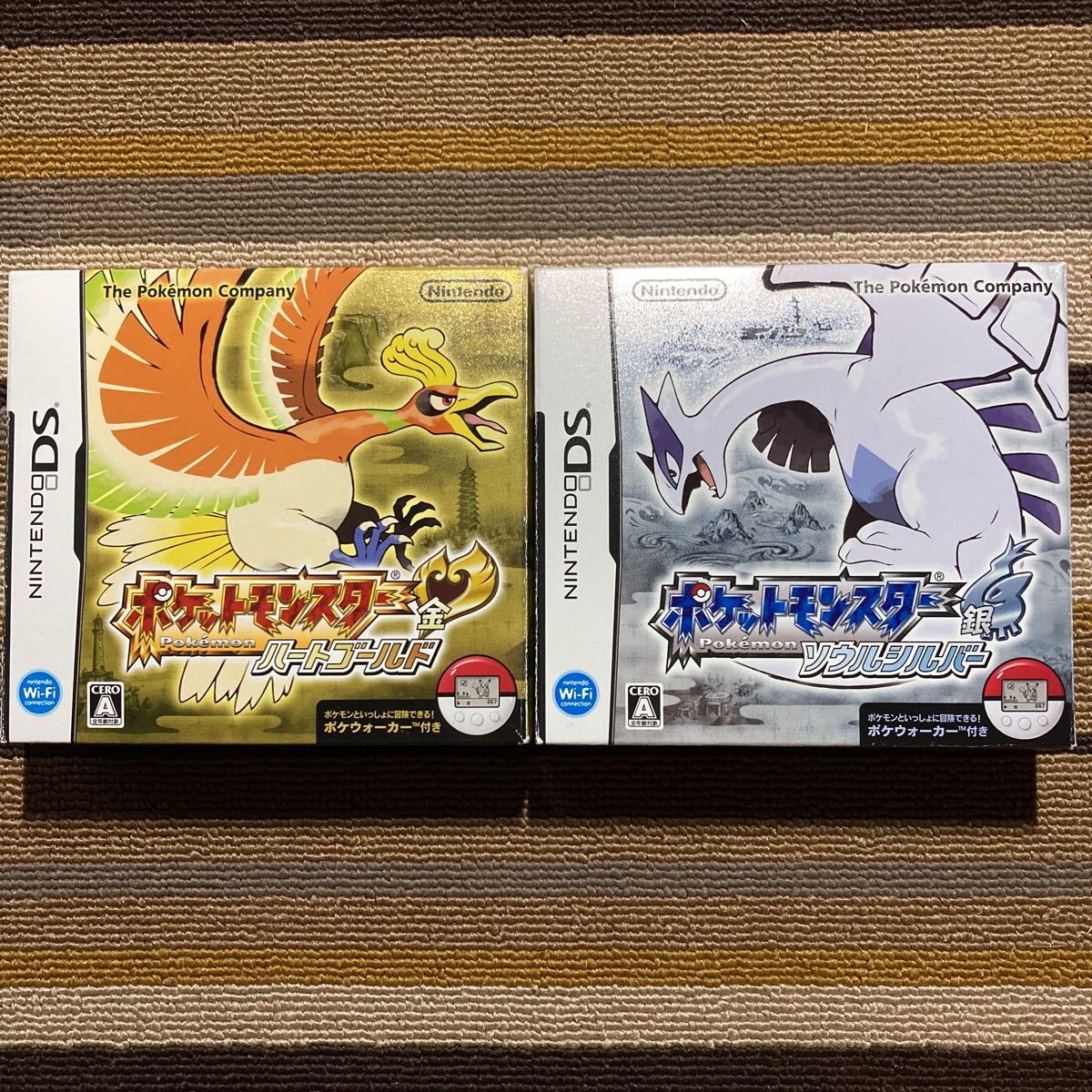 ポケウォーカー ポケモンHGSS付属品 - 通販 - guianegro.com.br