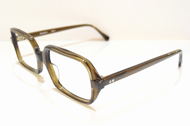 MAXIM’S 807ヴィンテージメガネフレーム新品ENA エナロイド　恵那眼鏡　めがね　眼鏡　サングラス　職人手作り_画像2