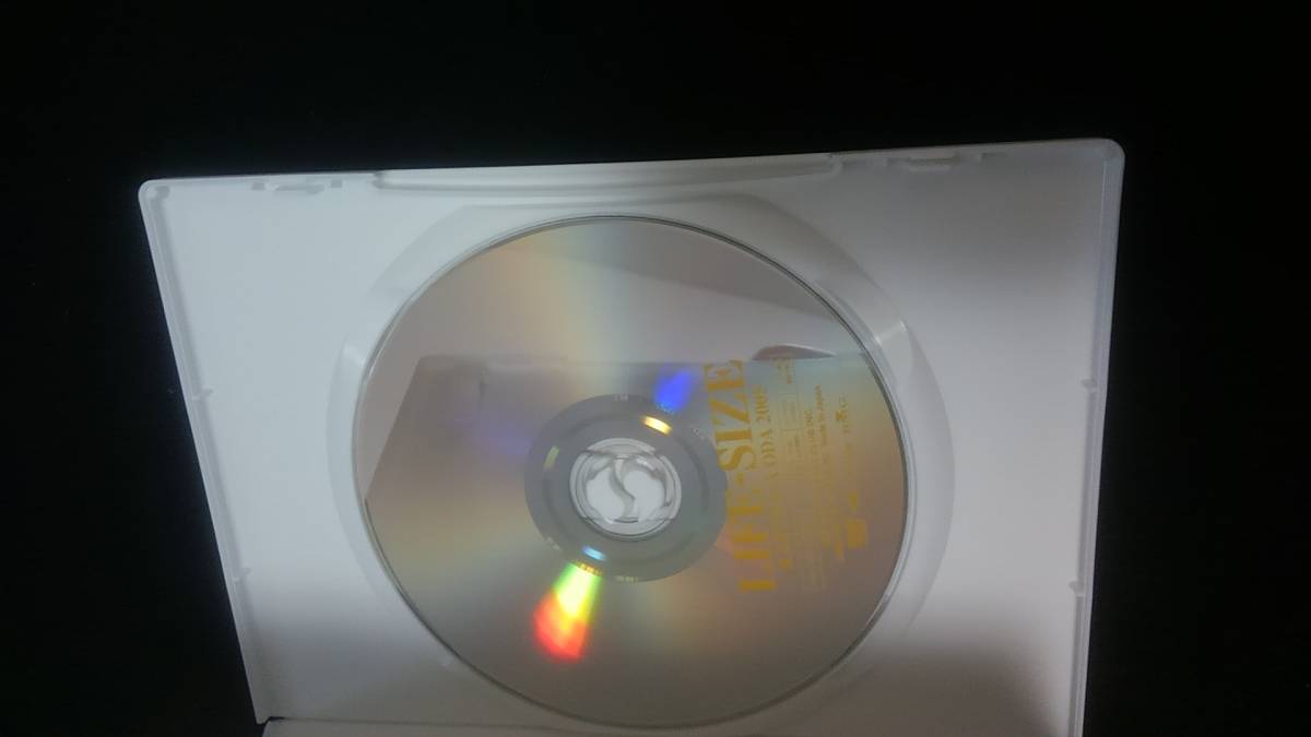 小田和正　LIFE-SIZE KAZUMASA ODA 2005 ファンクラブ限定　DVD　即決　FC限定　ツアー　ライブ　_画像2