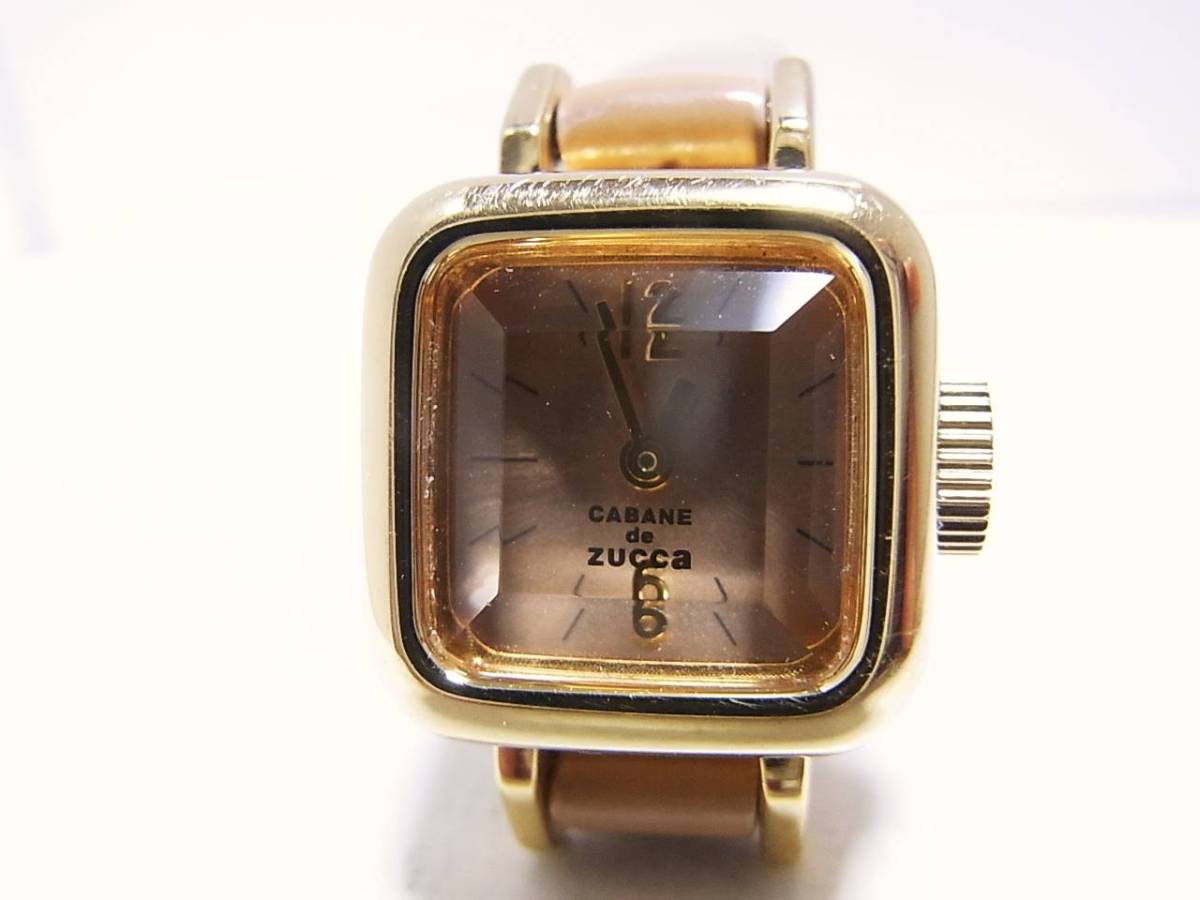 専門店 CABANE de ZUCCA 腕時計