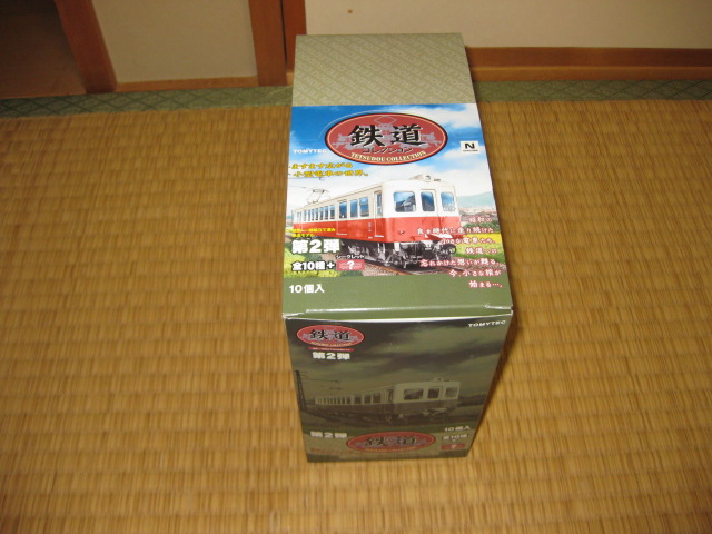トミーテック TOMYTEC　鉄道　コレクション　第２弾　 【BOX=全１０種入り】　（鉄道模型・Nゲージ）　鉄道　私鉄_画像2