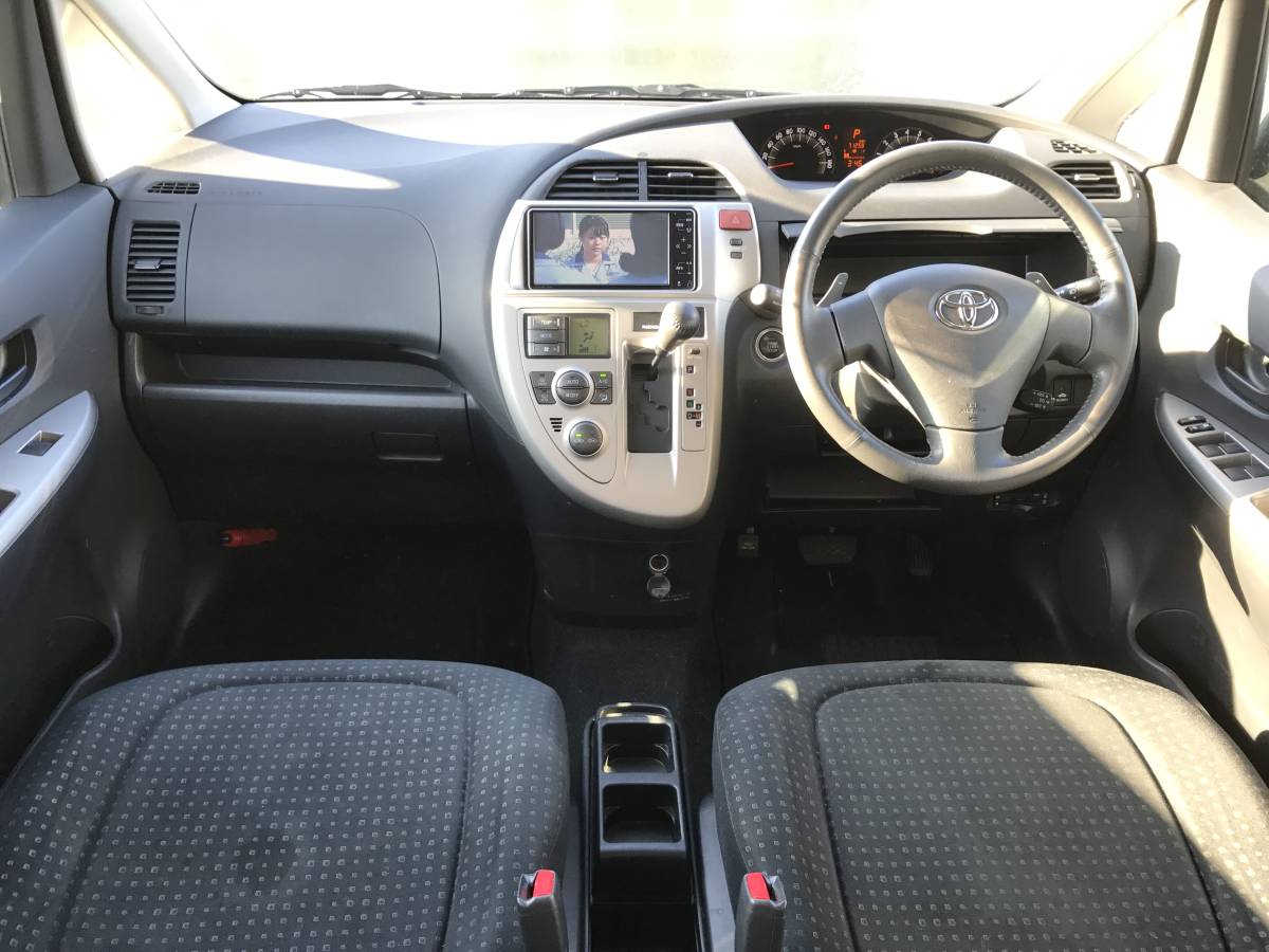 * [ preliminary inspection attaching ] Toyota NCP100 22 year Ractis G L package original navigation digital broadcasting push start B camera cruise control *