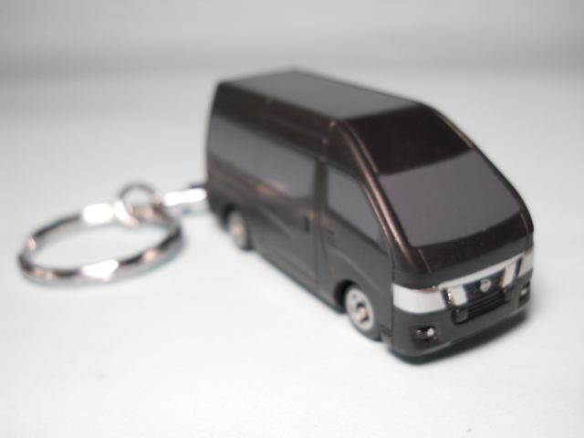  key holder Nissan NV350 Caravan minicar figure mascot accessory 