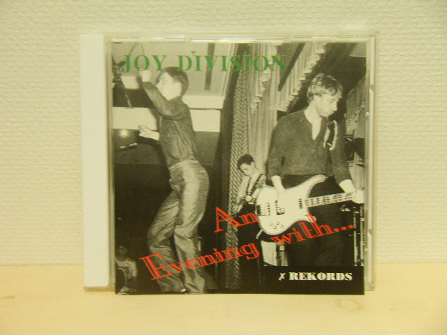 【NEW WAVE/POST PUNK】JOY DIVISION/AN EVENING WITH...CD/WARSAW/NEW ORDER/GOTHIC/THE MOBS/DISORDER_画像1
