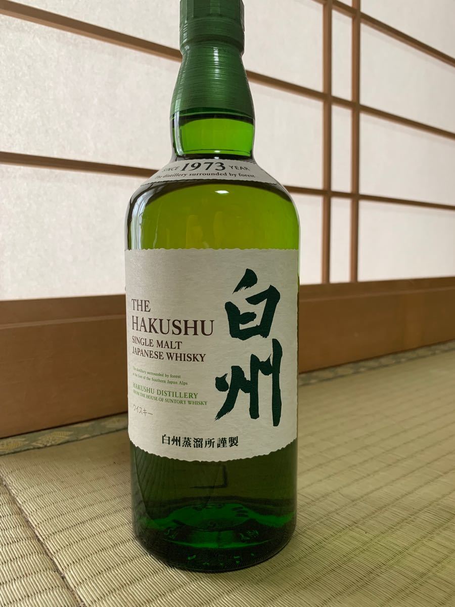 サントリー白州 シングルモルトウイスキー ノンビンテージ