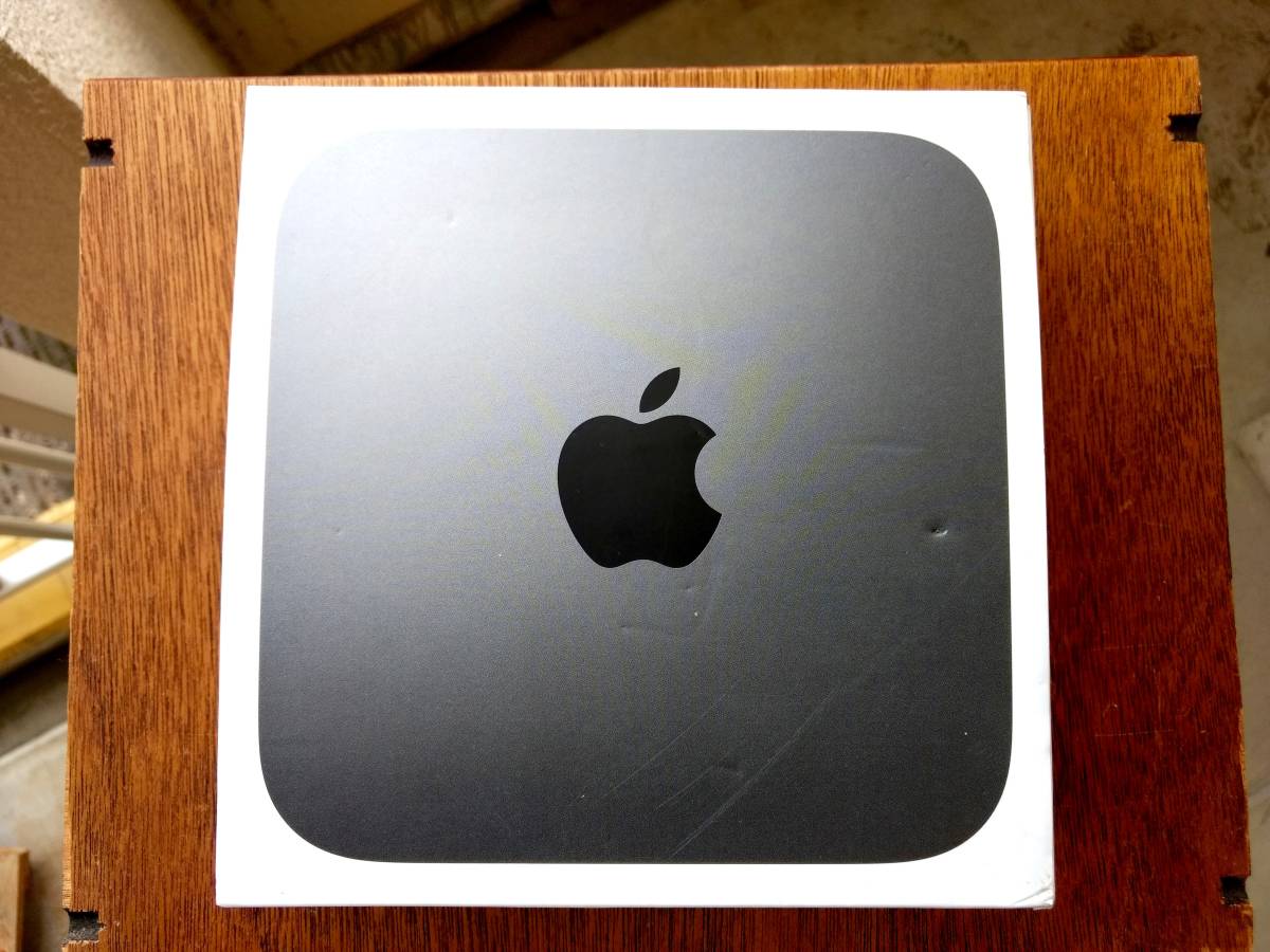 Mac mini 2018 3.6GHz 4コア Core i3 メモリ 8GB SSD 128GB Apple MRTR2J/A CTO クアッド A1993 音楽 DTM 動画編集に