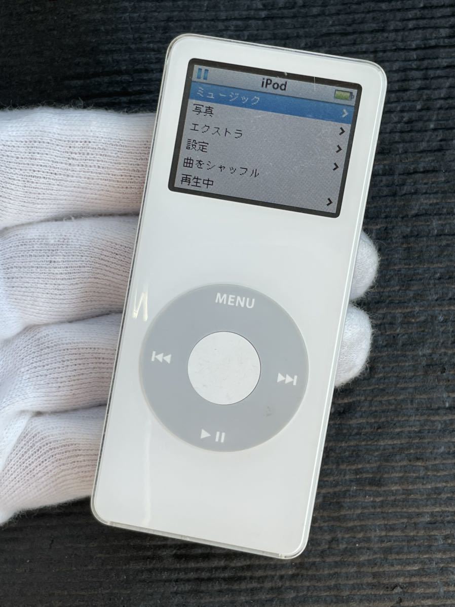 アップル Apple iPod nano 第1世代 A1137 2GB 中古品