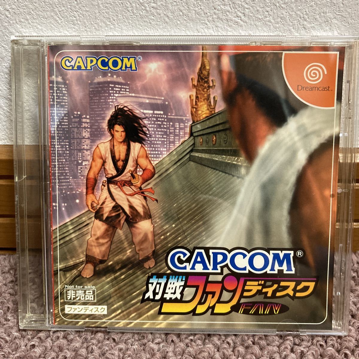 ヤフオク! - CAPCOM 対戦ファンディスク ドリームキャスト DC
