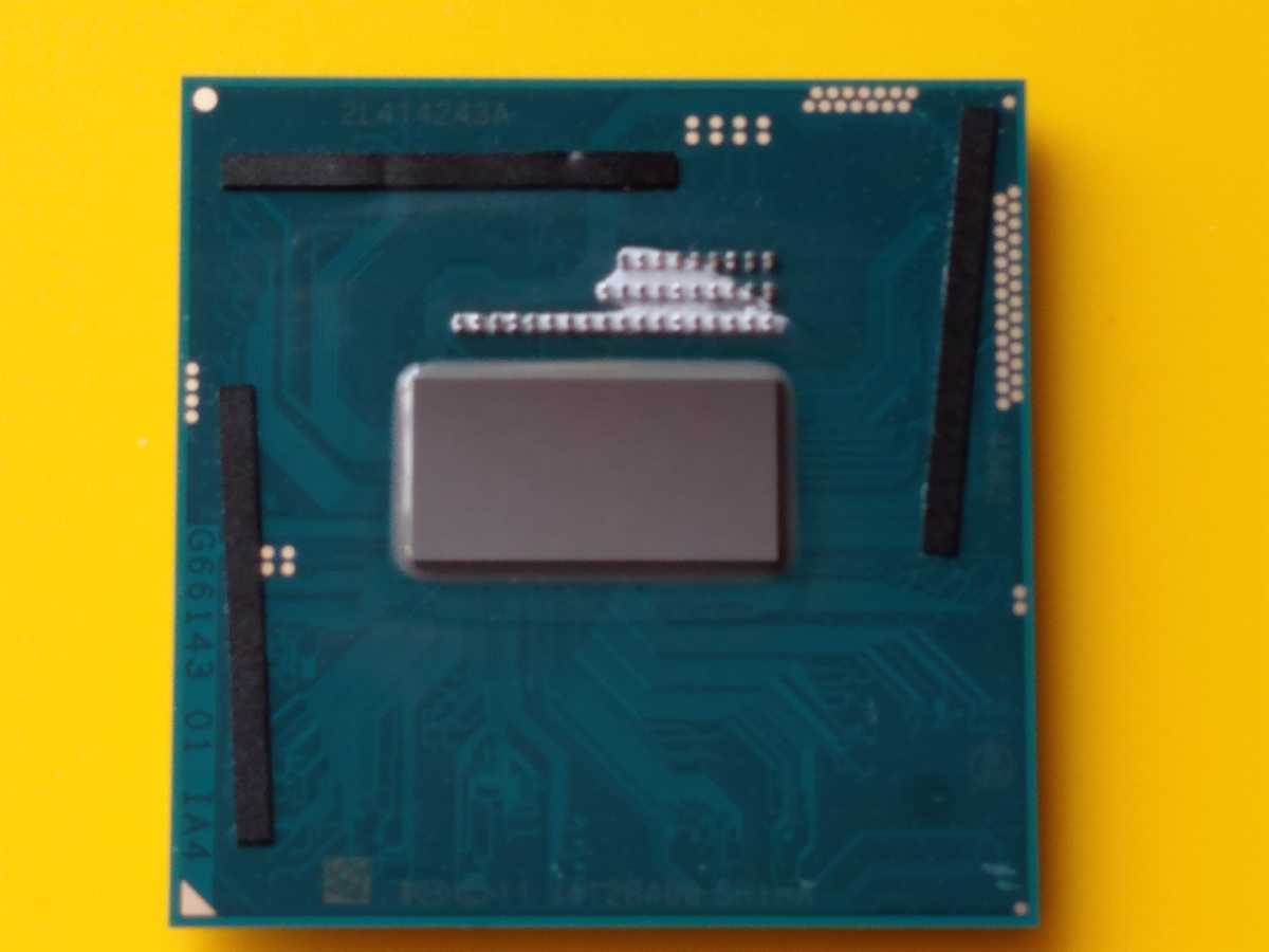★TOSHIBA dynabook Satellite B554/K用 CPU、Core i5 4200M SR1HA 中古！！ の画像1