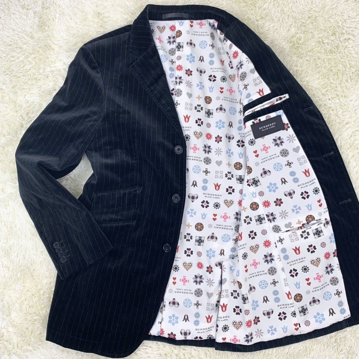 国産格安 BURBERRY BURBERRY BLACK LABEL ジャケットの通販 by