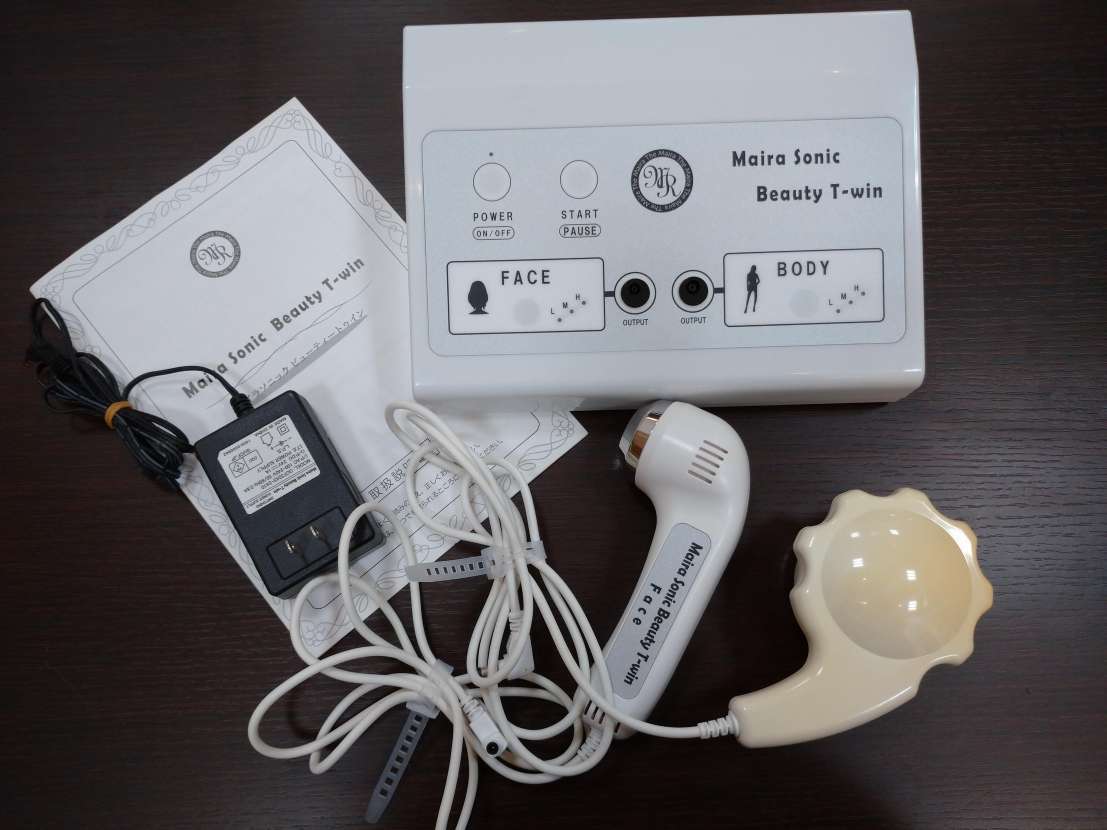 NEW売り切れる前に☆ マイラ 超音波美顔器 agapeeurope.org