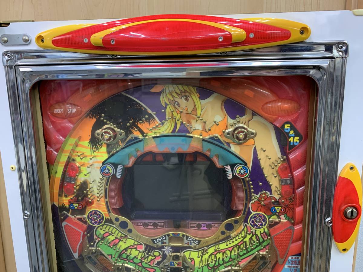 Yahoo!オークション - u273 CR海物語3R (株)三洋物産 パチンコ Yahoo!オークション - u273 CR海物語3R (株)三洋物産 パチンコ