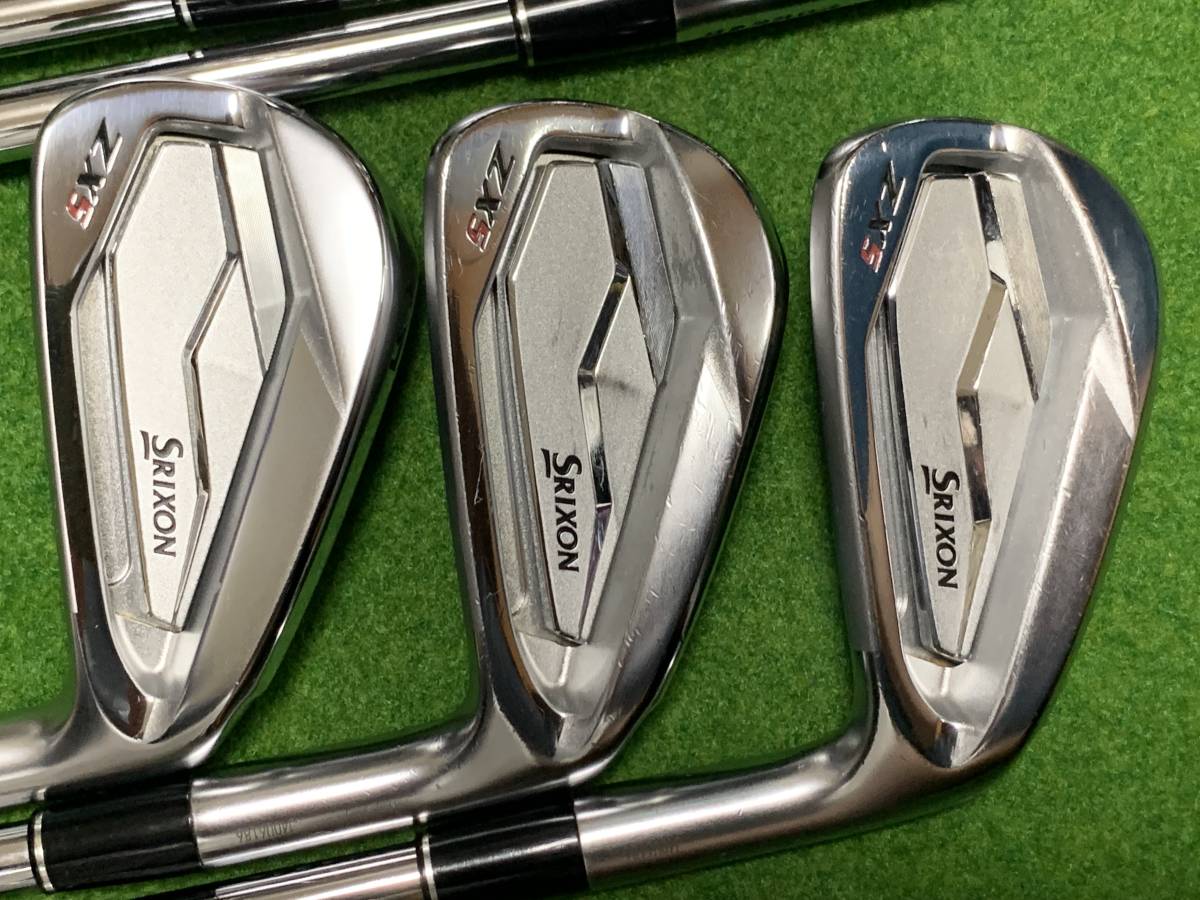 SRIXON スリクソン ZX5 アイアン N.S.PRO MODUS3 TOUR 105 DST(R) 5