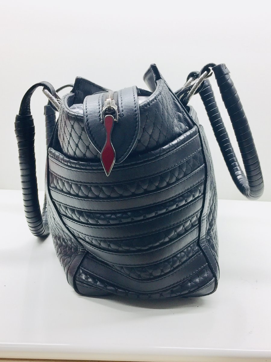 Christian Louboutin ルブタン ファリダ ボウラー トートバッグ メンズ
