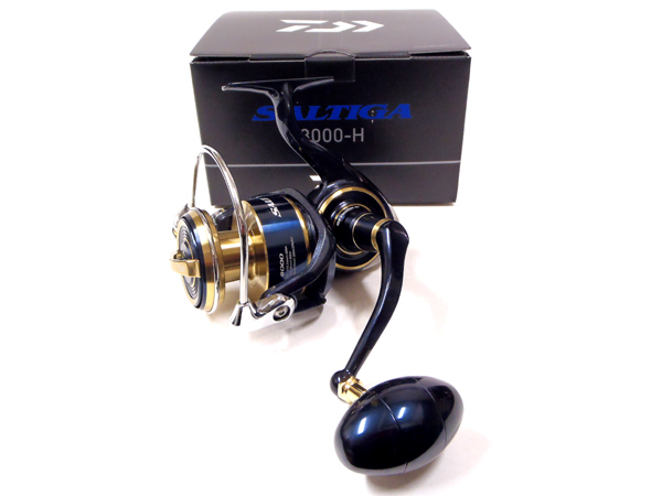 豊富なギフト DAIWA 20SALTIGAソルティガ 8000-H ダイワ