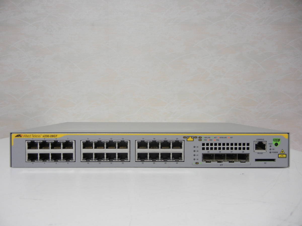 SALE/63%OFF】 AT-x230-10GP Allied Telesis trumbullcampbell.com