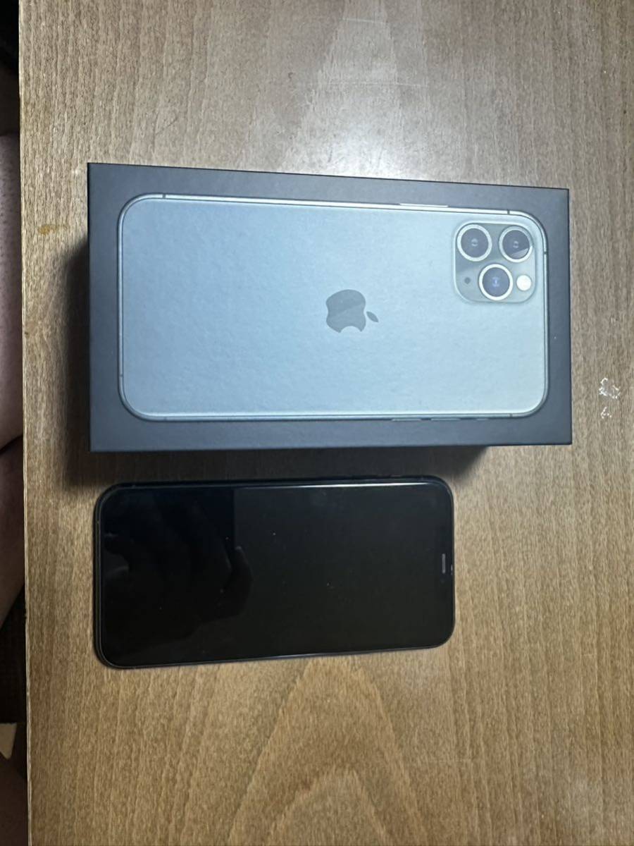 iPhone 11 Pro ミッドナイトグリーン 64 GB SIMロック解除済 | www