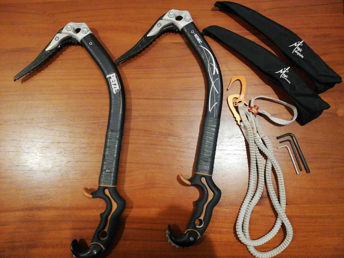 ついに再入荷! ペツル 登山用品 ノミック 製造元直販 未使用新品2本