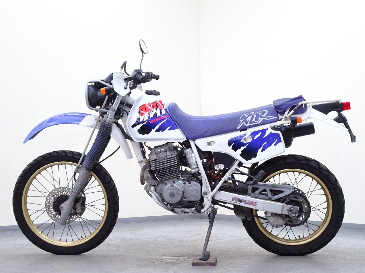 ホンダ XLR BAJA 【動画有】ローン可 MD22 250cc オフロード ホンダ XLR BAJA 【動画有】ローン可 MD22 250cc オフロード