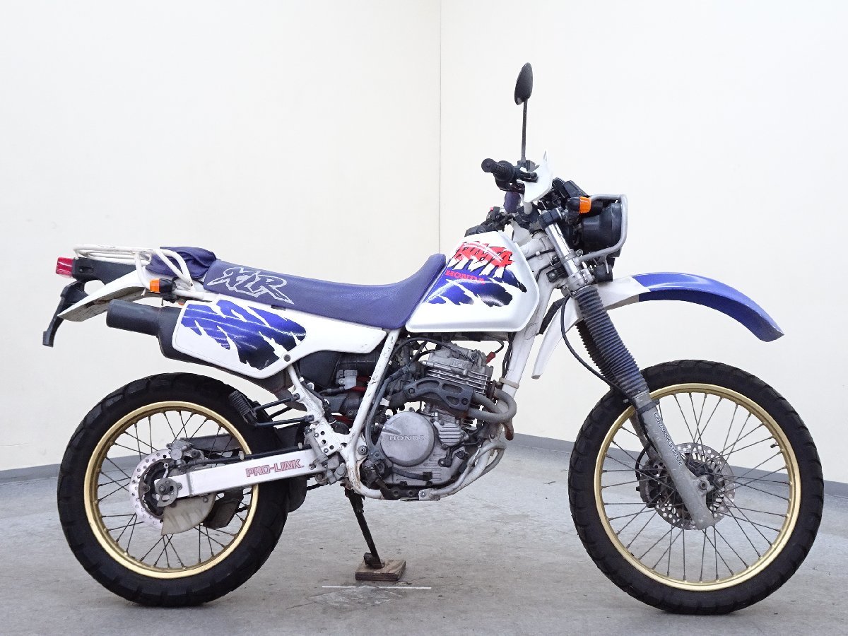 ホンダ XLR BAJA 【動画有】ローン可 MD22 250cc オフロード 絶版車