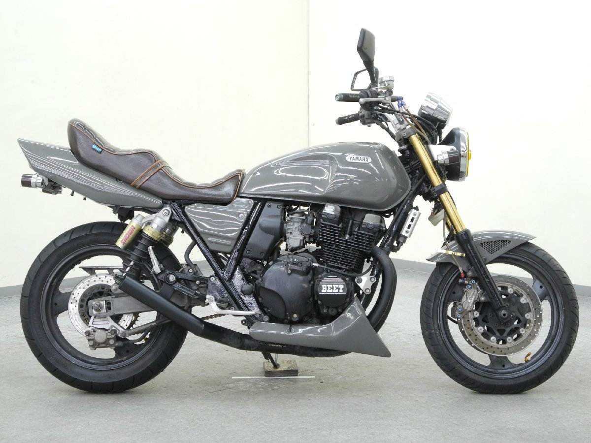 ヤマハ XJR400 【動画有】ローン可 4HM カスタム車 カスタム塗装 ヤマハ XJR400 【動画有】ローン可 4HM カスタム車 カスタム塗装