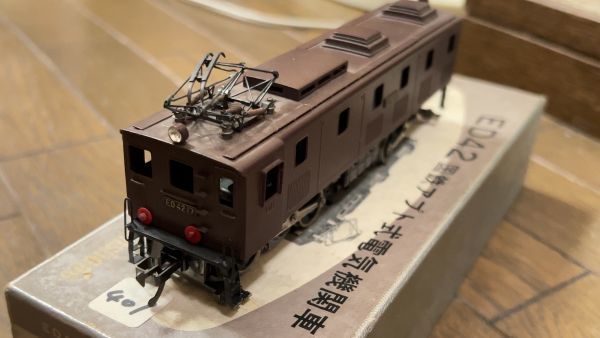 天賞堂】ED42電気機関車 ジャンク ccorca.org
