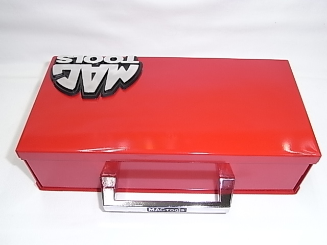 супер супер очень редкий!! Vintage Mac tool z Mini ящик для инструментов MAC TOOLS MINI TOOL BOX