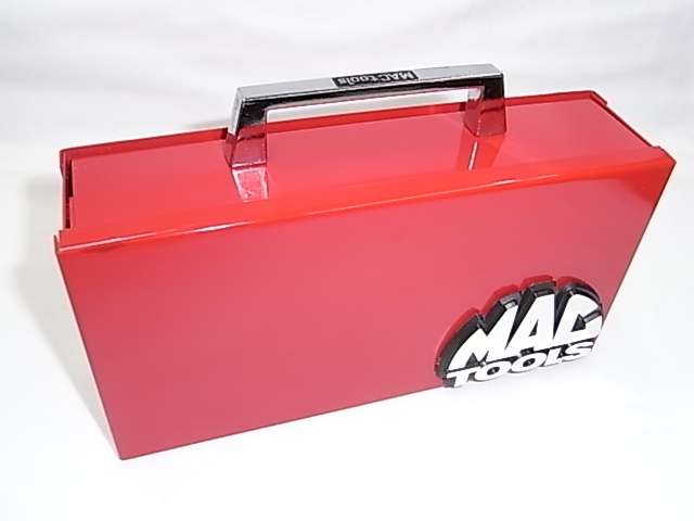  супер супер очень редкий!! Vintage Mac tool z Mini ящик для инструментов MAC TOOLS MINI TOOL BOX