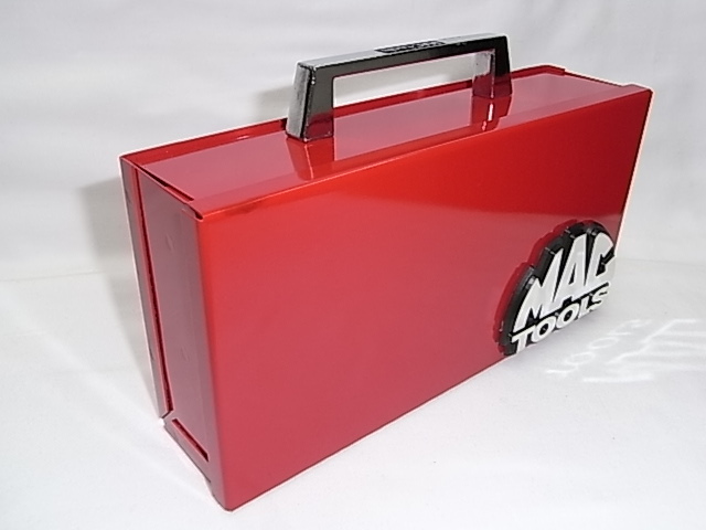  супер супер очень редкий!! Vintage Mac tool z Mini ящик для инструментов MAC TOOLS MINI TOOL BOX