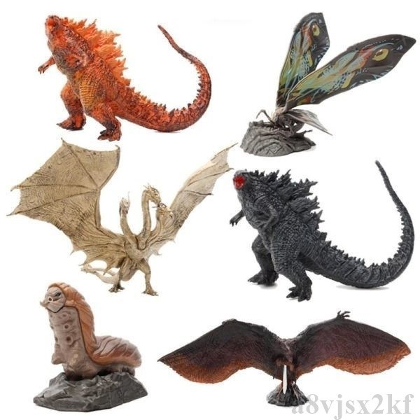 6体セット※ GODZILLA ゴジラ キング オブ モンスターズ 6体セット※ GODZILLA ゴジラ キング オブ モンスターズ