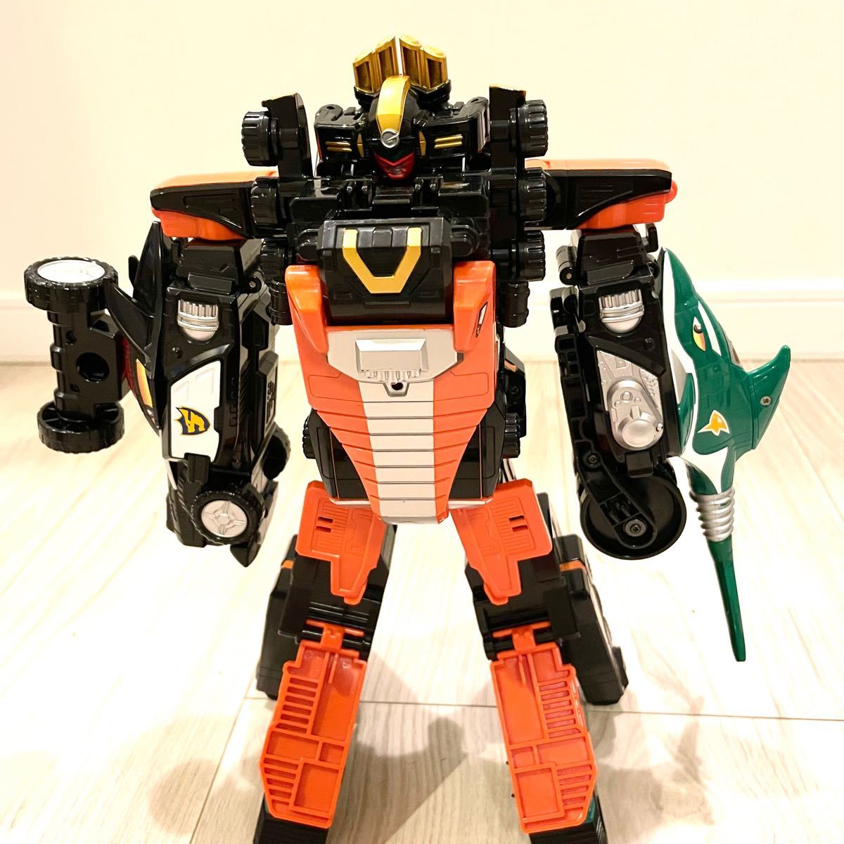 最新発見最新発見ミニプラ エンジンオーG12 炎神大将軍 ゴローダーGT