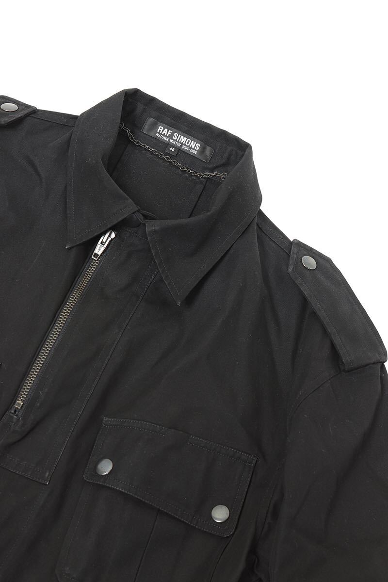 Raf simons ラフシモンズ 04/05AW オーバーサイズフィールド Raf simons ラフシモンズ 04/05AW オーバーサイズフィールド
