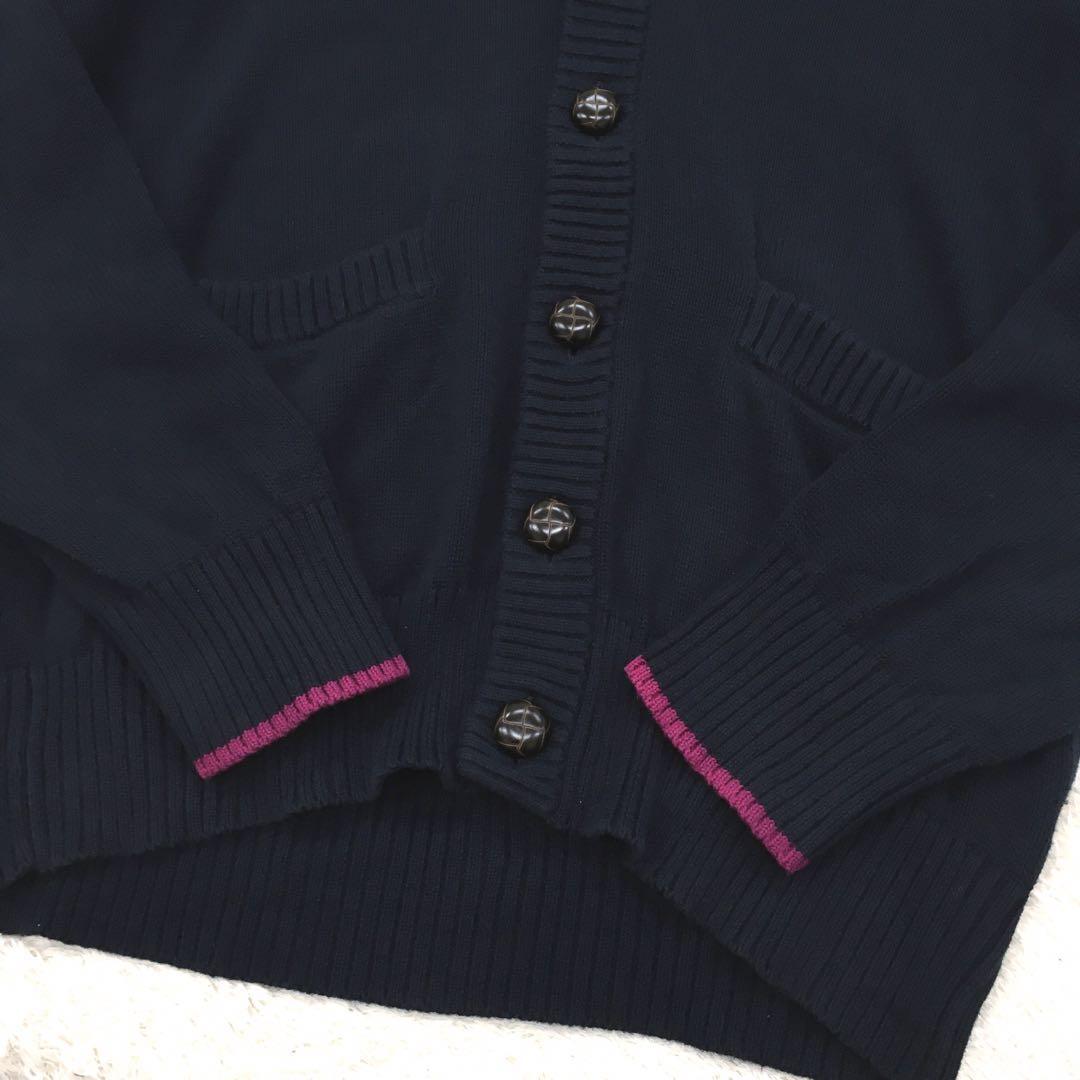 BURBERRY バーバリー ブラックレーベル カーディガン ショールカラー