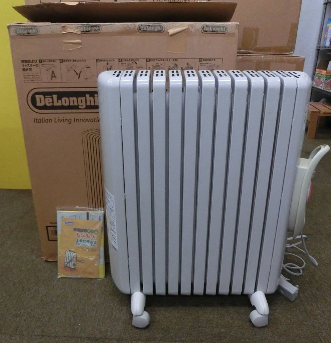 ずっと気になってた 中古 DeLonghi/デロンギ オイルヒーター