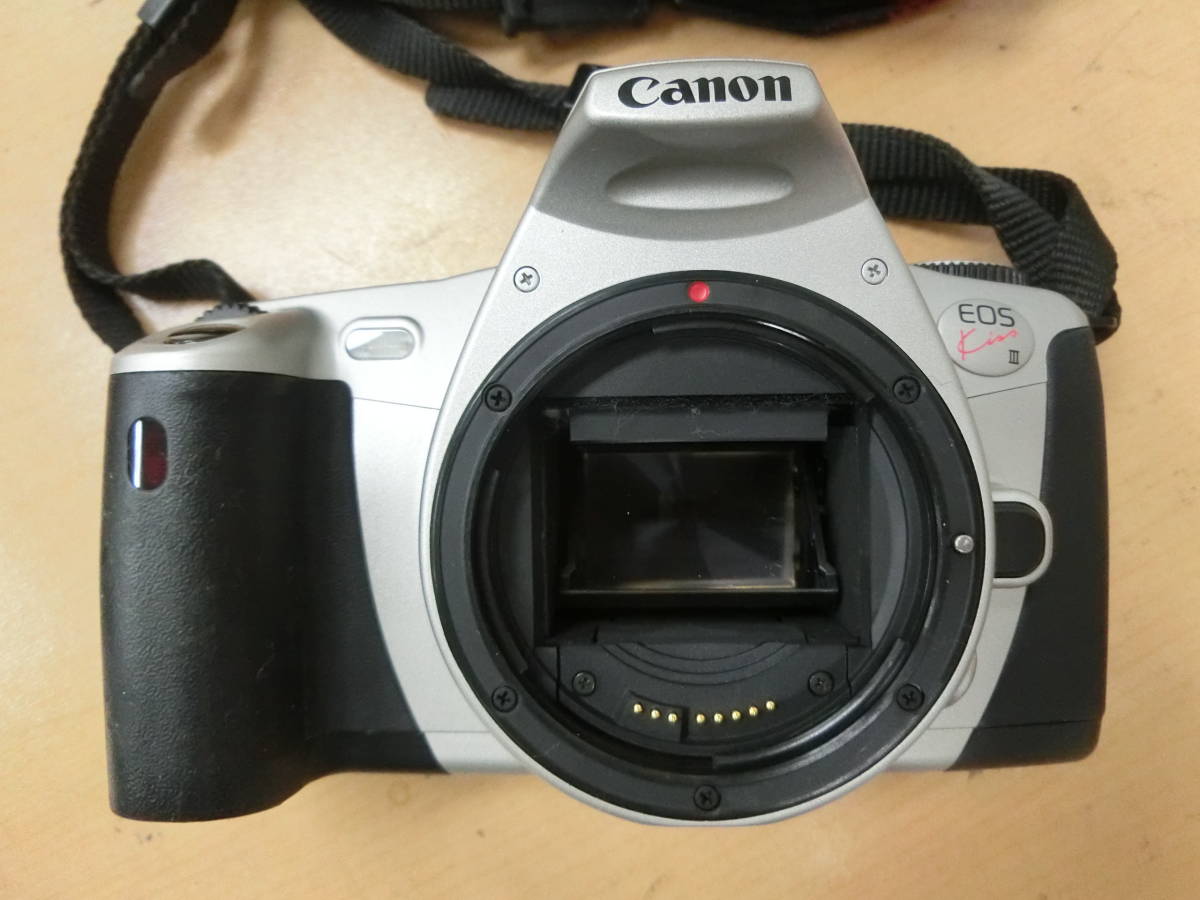 中古(ジャンク品) Canon/キャノン EOS kiss Ⅲ 一眼レフ フィルムカメラ [410-44] ◆送料無料(北海道・沖縄・離島は除く)◆S_画像2