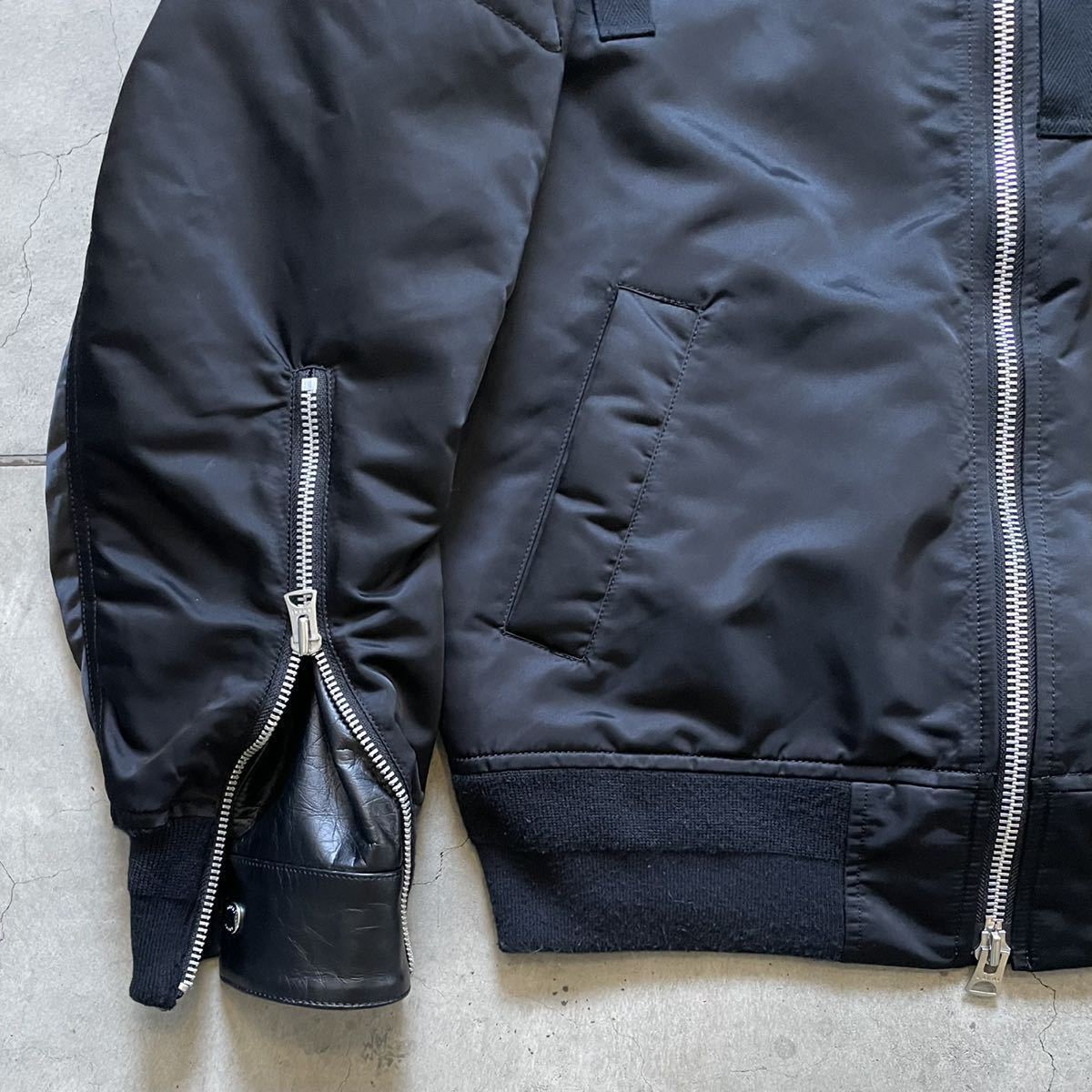 sacai MA-1 希少 www.tiendasportcheck.com