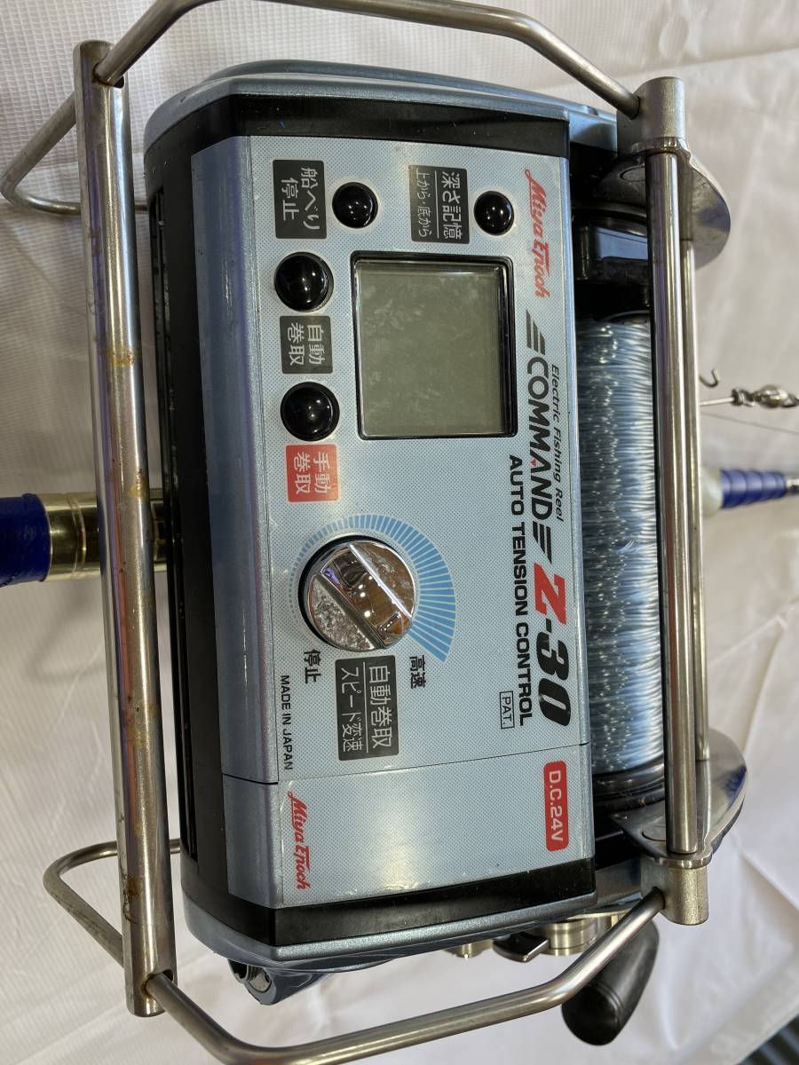 Yahoo!オークション - ミヤマエ・大型電動リール24V・コマンド Yahoo!オークション - ミヤマエ・大型電動リール24V・コマンド